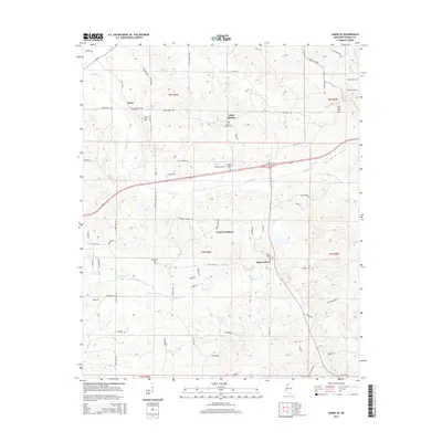 2015 Map of Sardis SE, 2015 Print