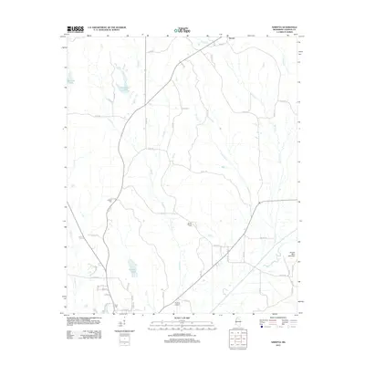 2012 Map of Sarepta, 2012 Print
