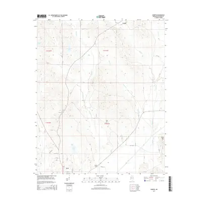 2015 Map of Sarepta, 2015 Print