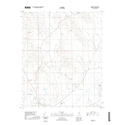 2018 Map of Sarepta, 2018 Print