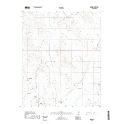 2021 Map of Sarepta, 2021 Print