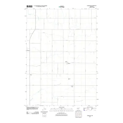 2010 Map of Sargeant, 2010 Print