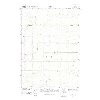 2013 Map of Sargeant, 2013 Print