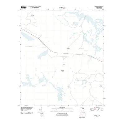 2011 Map of Sargent, 2011 Print