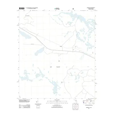 2012 Map of Sargent, 2012 Print