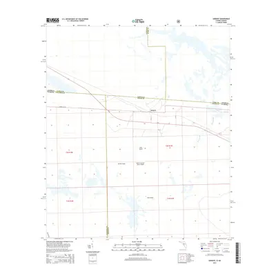 2015 Map of Sargent, 2015 Print