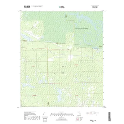 2018 Map of Sargent, 2018 Print