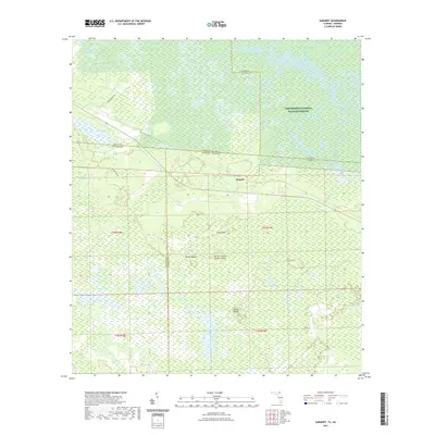 2021 Map of Sargent, 2021 Print