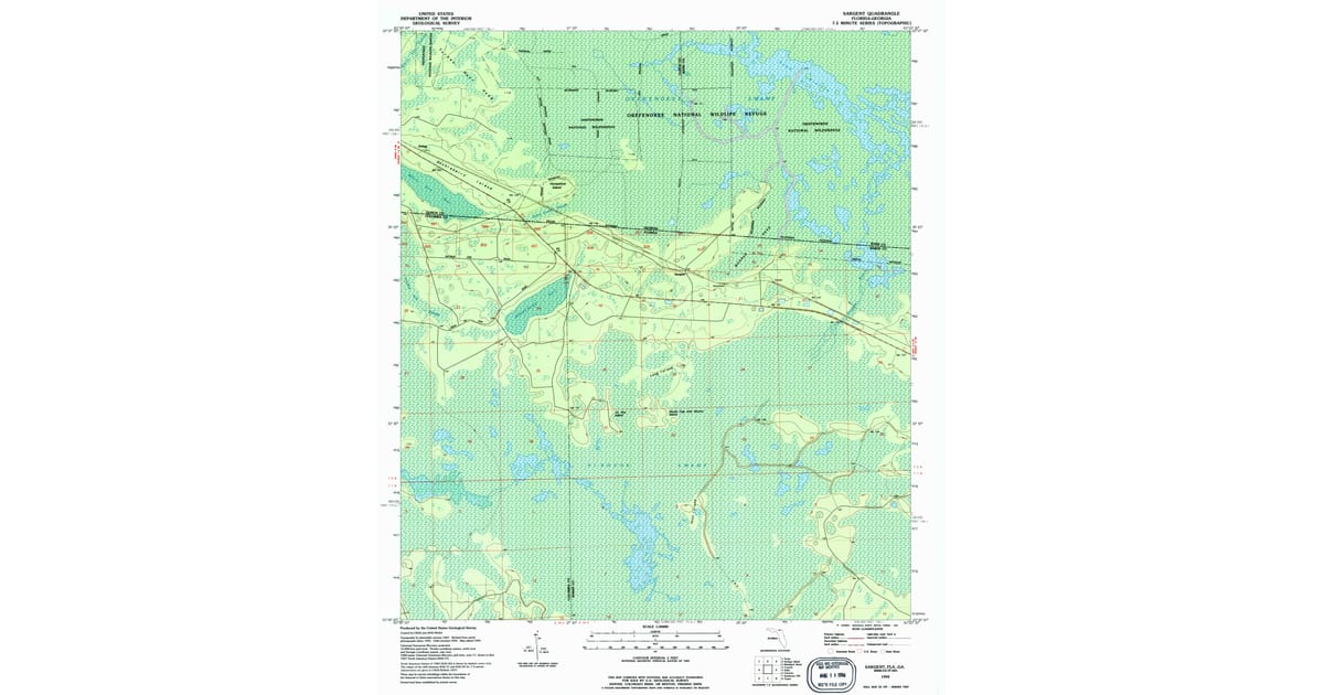 1990s Maps of Rockvil, FL | Pastmaps