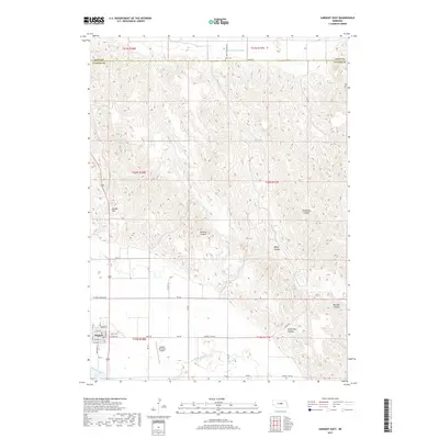 2017 Map of Sargent East, 2017 Print