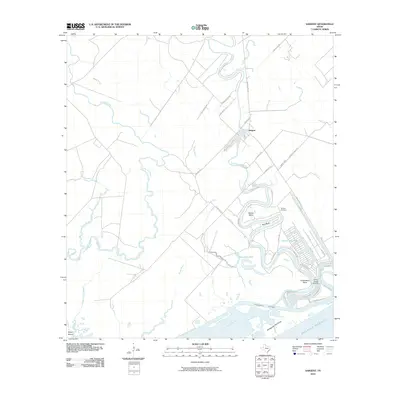 2010 Map of Sargent, 2010 Print