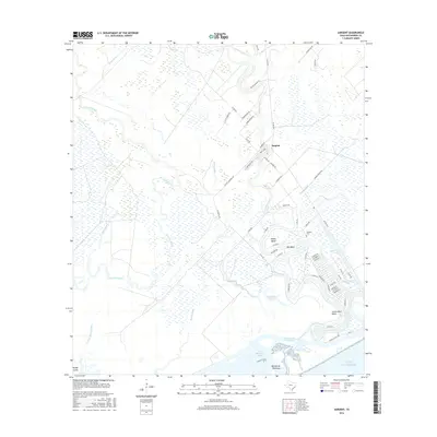 2016 Map of Sargent, 2016 Print