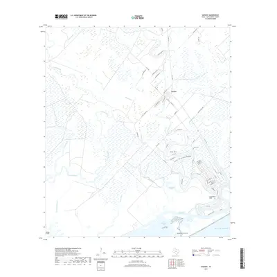 2019 Map of Sargent, 2019 Print