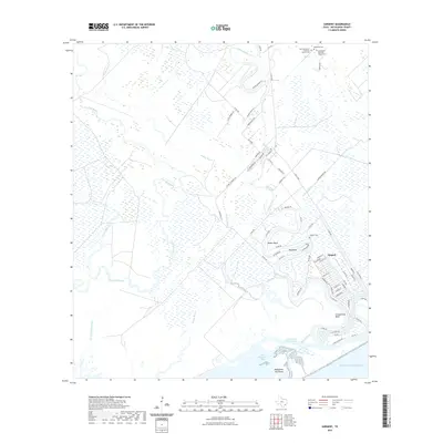 2022 Map of Sargent, 2022 Print