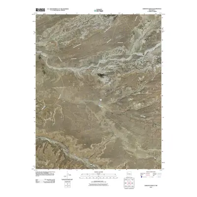 2010 Map of Sargent Ranch, 2010 Print
