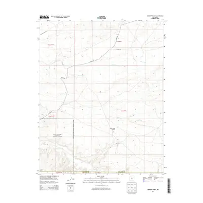 2013 Map of Sargent Ranch, 2013 Print