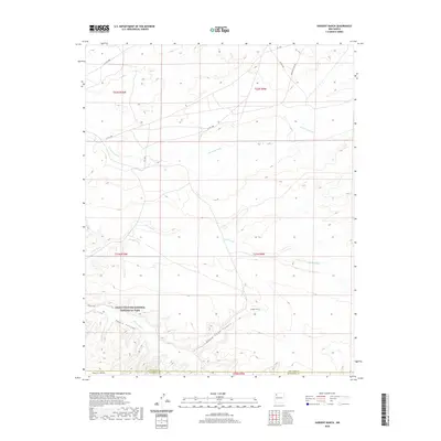2020 Map of Sargent Ranch, 2020 Print