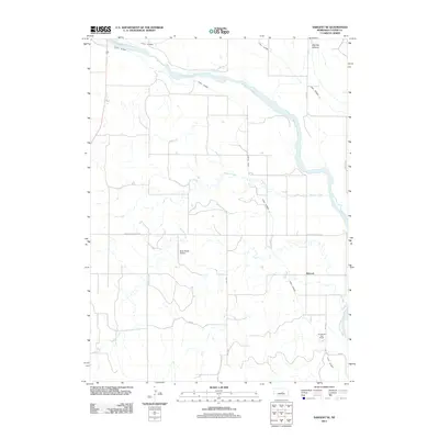 2011 Map of Sargent SE, 2011 Print