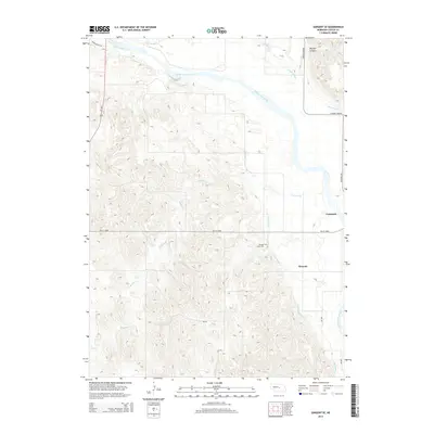 2014 Map of Sargent SE, 2014 Print