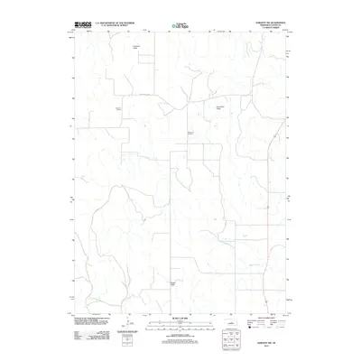 2011 Map of Sargent SW, 2011 Print