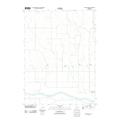 2011 Map of Sargent West, 2011 Print