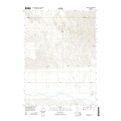2014 Map of Sargent West, 2014 Print