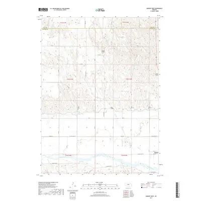 2017 Map of Sargent West, 2017 Print