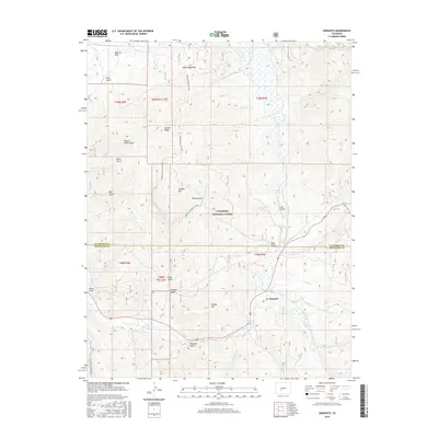 2016 Map of Sargents, 2016 Print