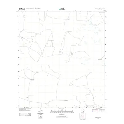 2013 Map of Sarita SW, 2013 Print