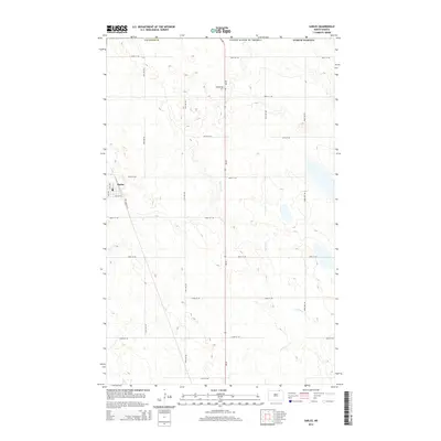 2014 Map of Sarles, 2014 Print