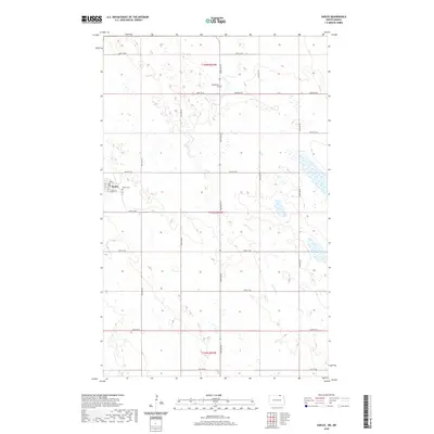 2020 Map of Sarles, 2020 Print