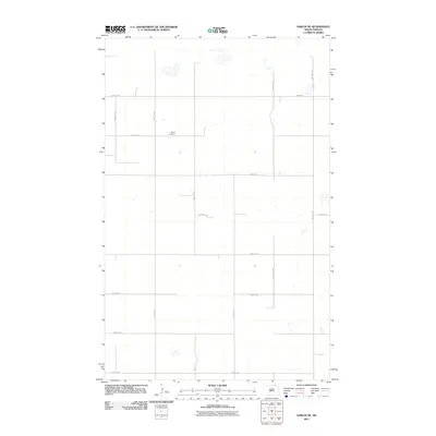 2011 Map of Sarles NE, 2011 Print