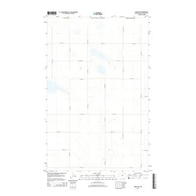 2014 Map of Sarles NE, 2014 Print