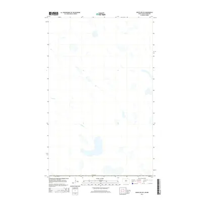 2014 Map of Sarles NE OE N, 2014 Print