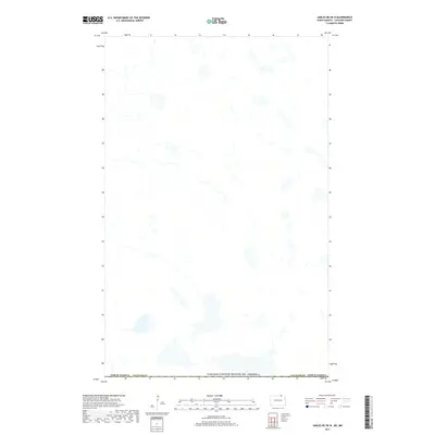 2017 Map of Sarles NE OE N, 2017 Print