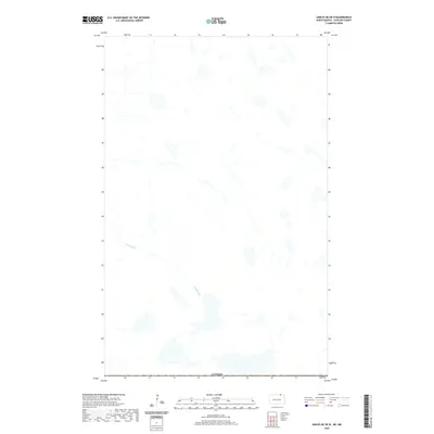 2020 Map of Sarles NE OE N, 2020 Print