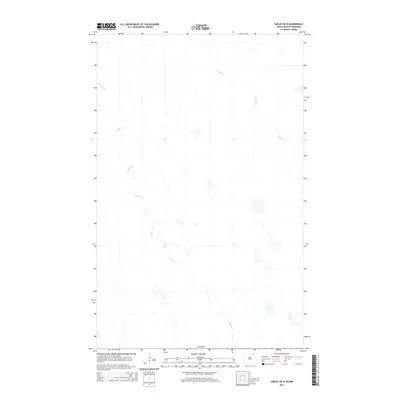 2014 Map of Sarles OE N, 2014 Print