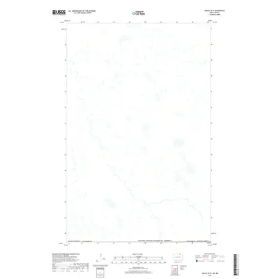 2017 Map of Sarles OE N, 2017 Print