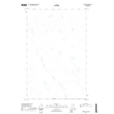 2020 Map of Sarles OE N, 2020 Print
