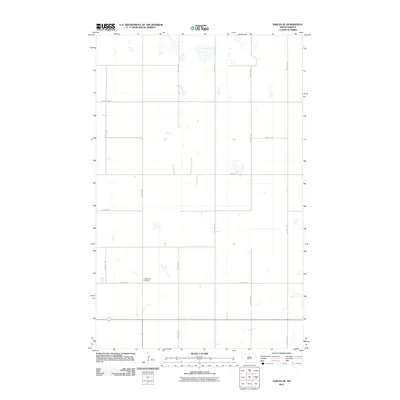 2011 Map of Sarles SE, 2011 Print