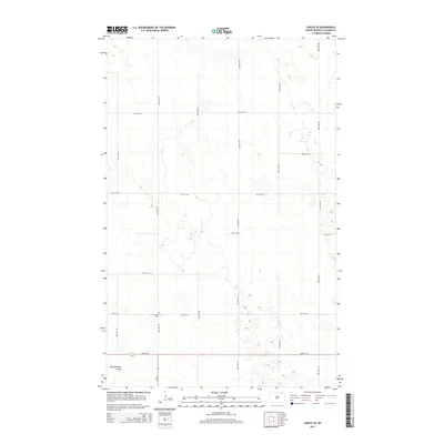 2014 Map of Sarles SE, 2014 Print