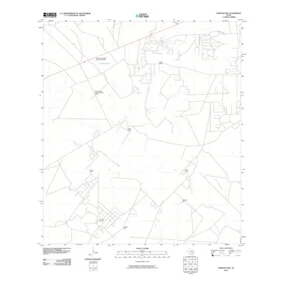 2010 Map of Sarnosa Hill, 2010 Print
