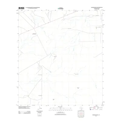 2013 Map of Sarnosa Hill, 2013 Print