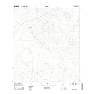 2016 Map of Sarnosa Hill, 2016 Print