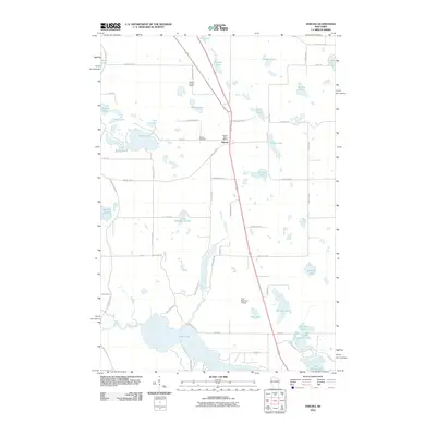 2010 Map of Sarona, 2010 Print