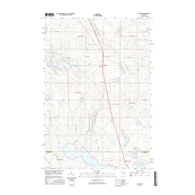 2015 Map of Sarona, 2015 Print