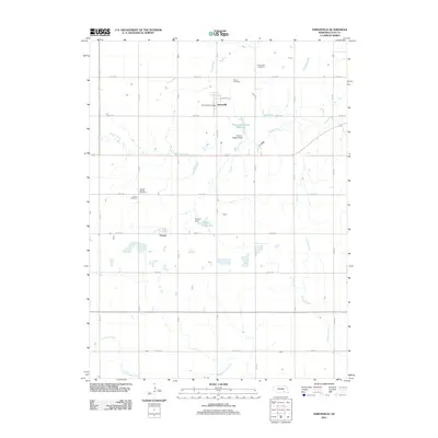 2011 Map of Saronville, 2011 Print