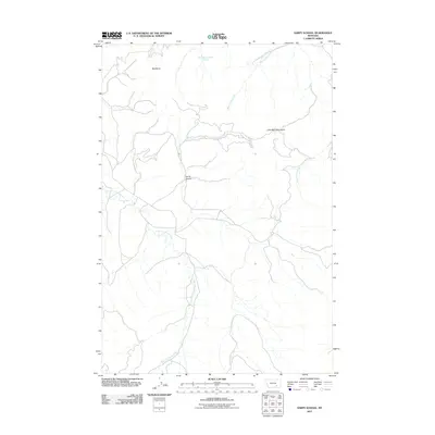 2011 Map of Sarpy School, 2011 Print