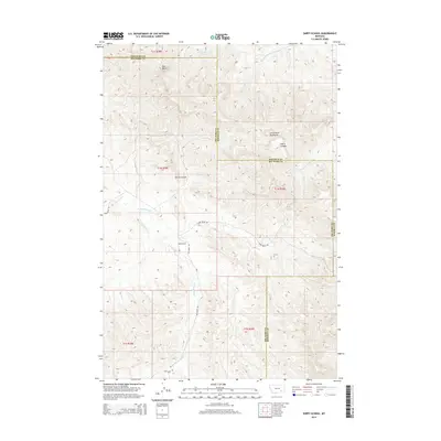 2014 Map of Sarpy School, 2014 Print