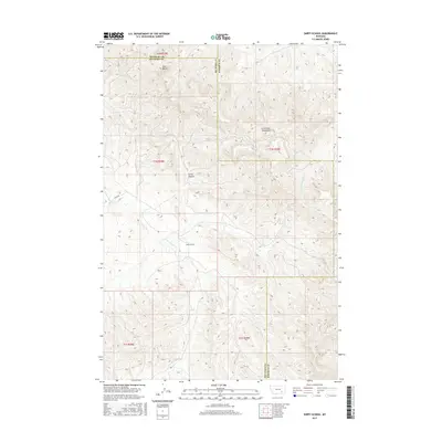 2017 Map of Sarpy School, 2017 Print